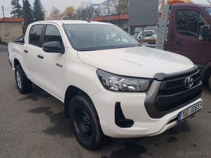 Toyota Hilux, 2.4,Diesel,4x4, rv.2021/03 (cj.2870)