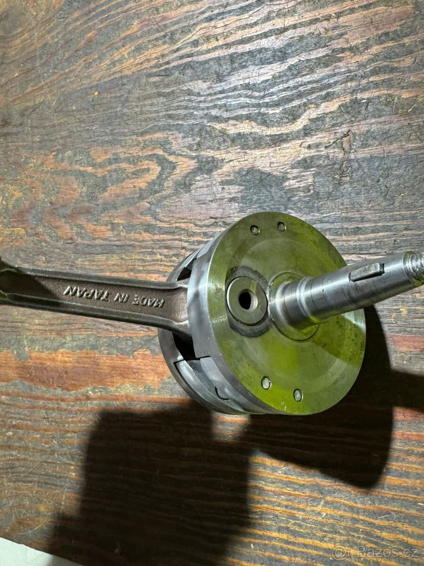 kliková hřídel ojnice převod pohonu suzuki rm 125 r 04-08