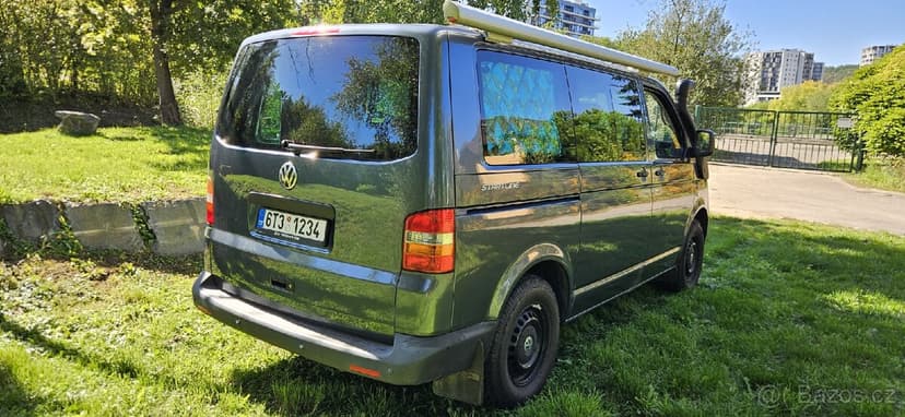 VW Multivan STARTLINE 4x4 expediční speciál