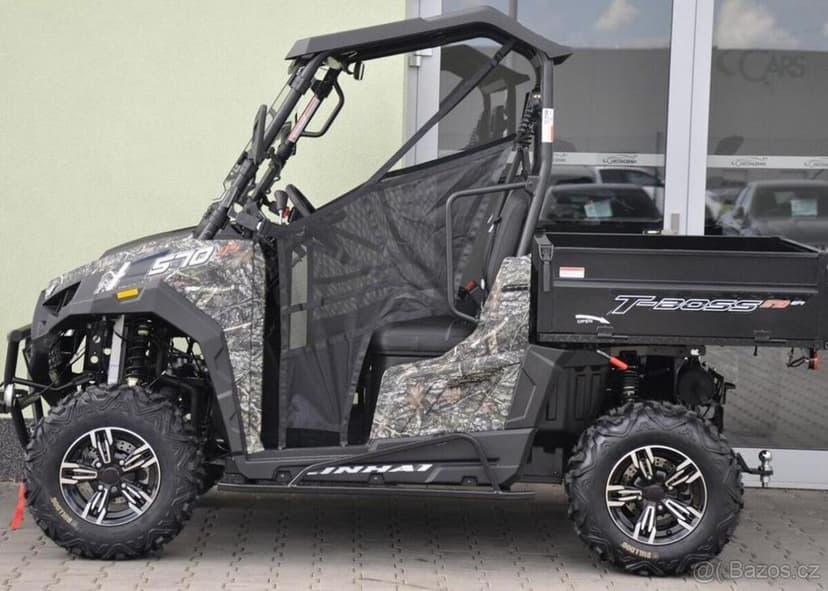 Linhai T-Boss 570 EPS T1b, Camo