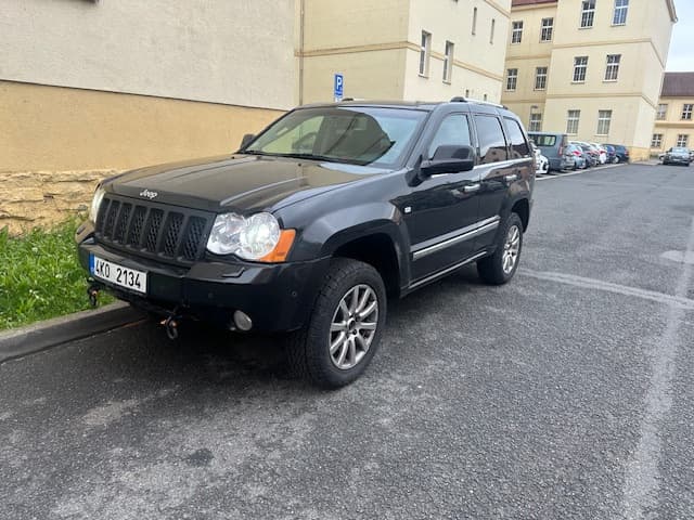 JEEP GRAND CHEROKEE 3,0CRD 2010 Expediční i na splátky