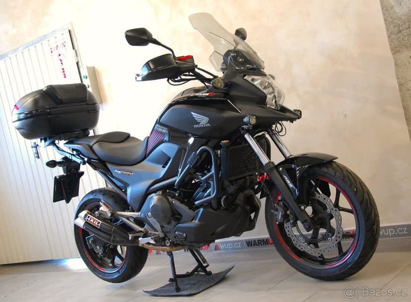 Honda NC 750 X ABS - VÝPRODEJ, původ ČR,hezký stav,serviska