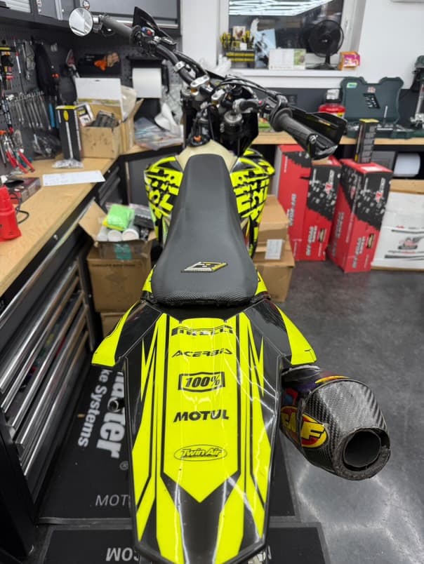 KTM EXC 450 SUPERMOTO