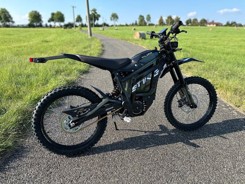 Elektrická motorka TALARIA STING R L1e s homologací NOVÁ