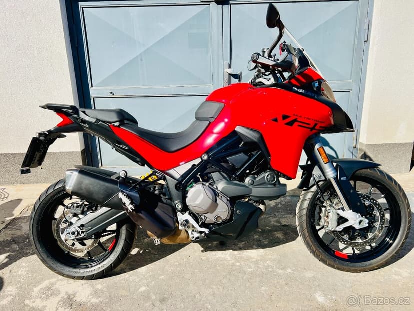 Ducati Multistrada V2 S, možnost splátek a protiúčtu