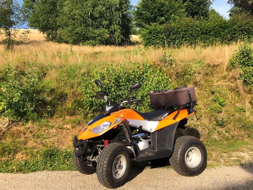 Čtyřkolka E-ton Vector 300