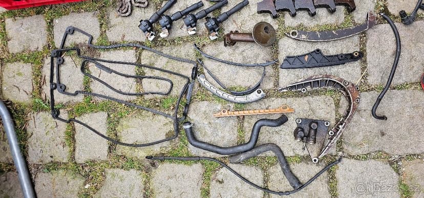 Motor BMW/Range Rover 4,4i V8 M62 s vanosem +příslušenství