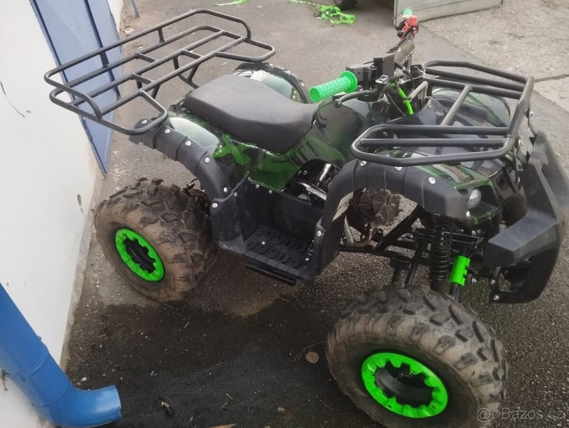 Čtyřkolka 125 cc automat