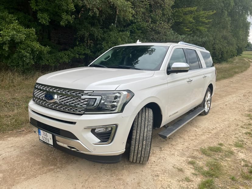 Ford Expedition Platinum Max