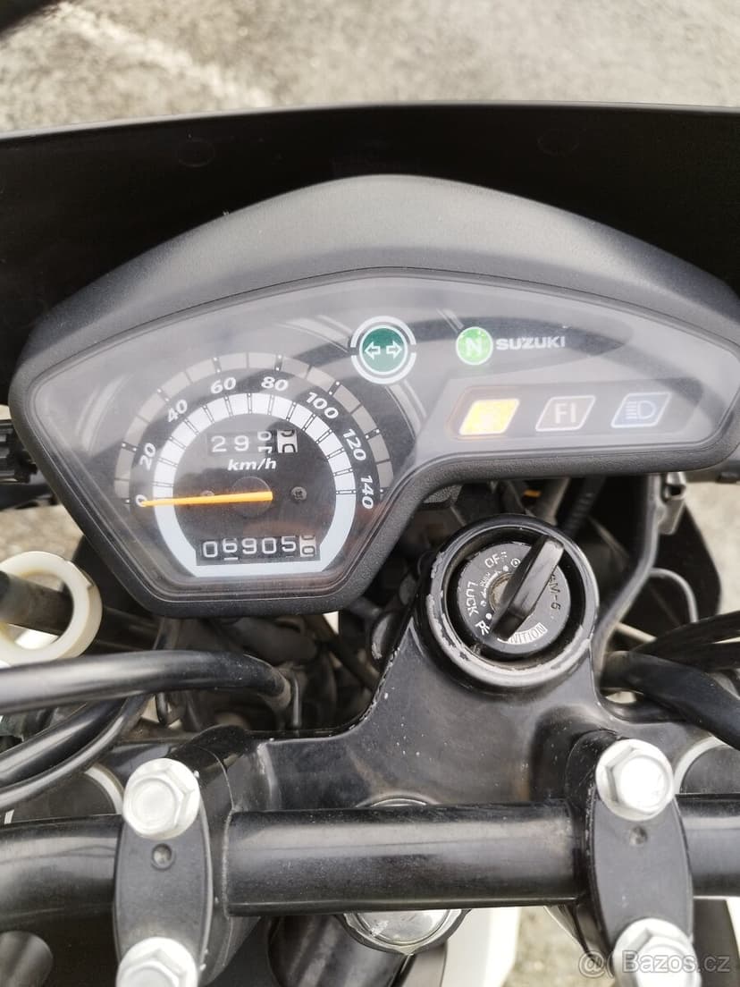 Suzuki Dr 125 sm