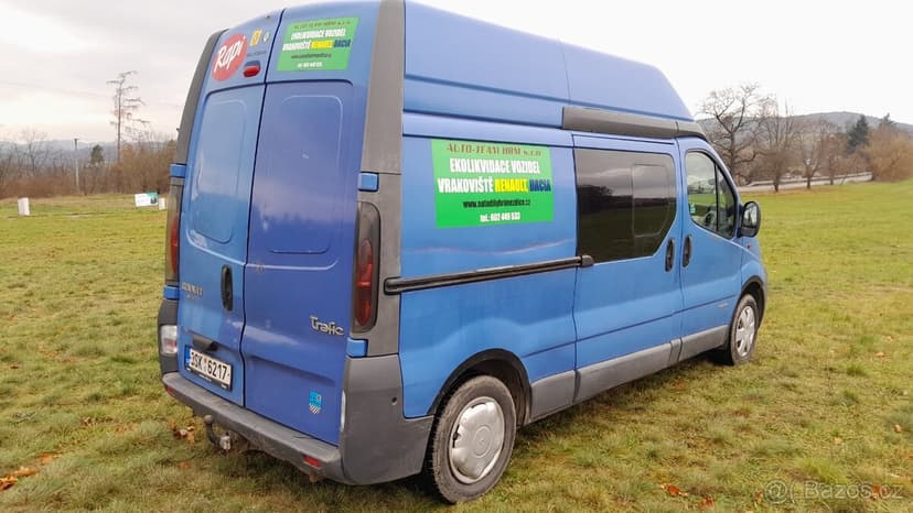 Renault Trafic Long
