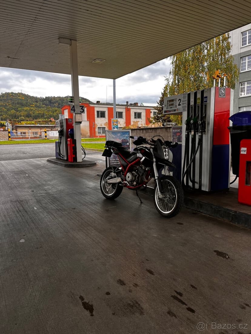 Motard blata 125 BXM 11kw A1