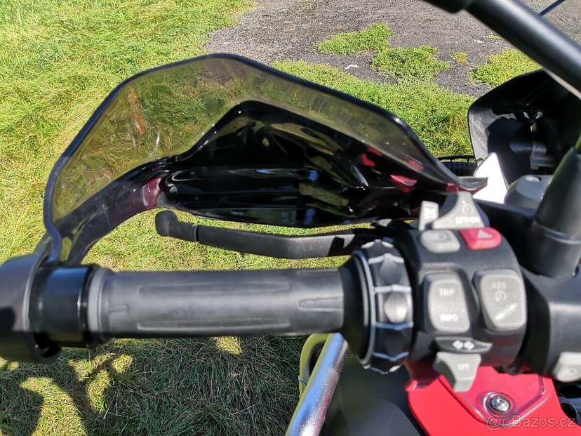 Zvýšení blástrů BMW R1200GS LC (Adv), 1250 (Adv)