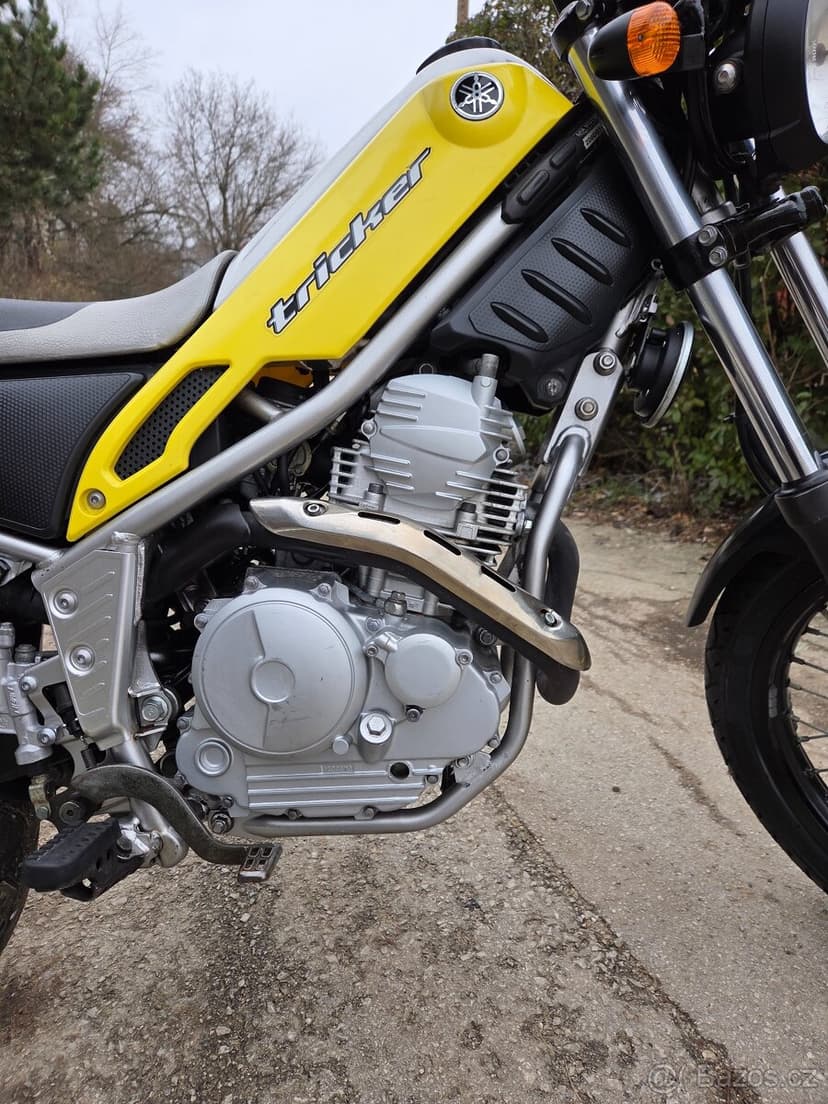 Yamaha XG 250 Tricker doklady