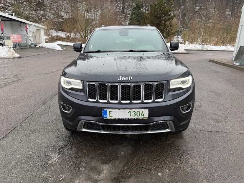 Jeep Grand Cherokee  Overland 3.0d 184kw 4x4 2015 262Tkm