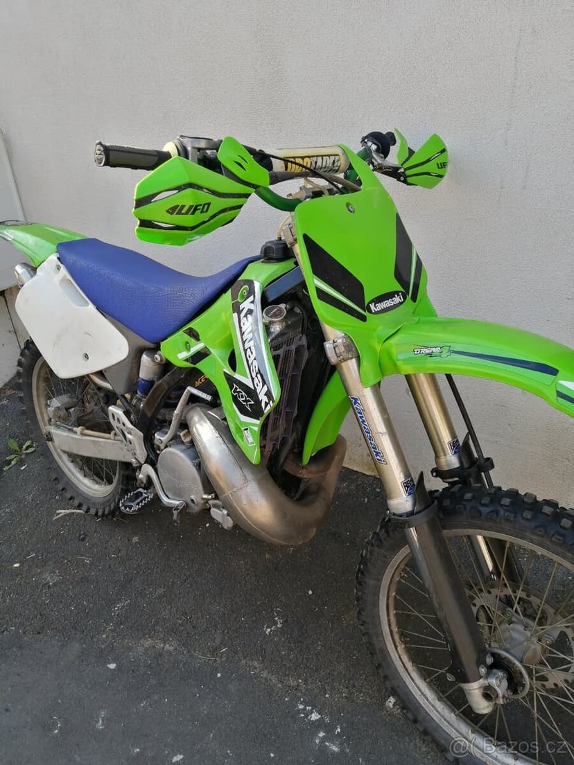 Kawasaki kx 250 2t 1995