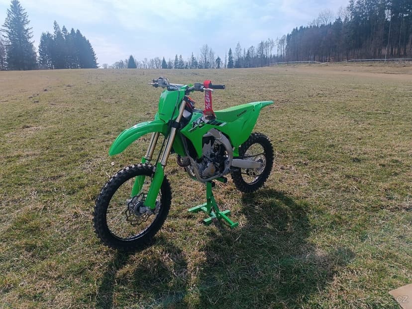 Kawasaki kx 250 f 2025