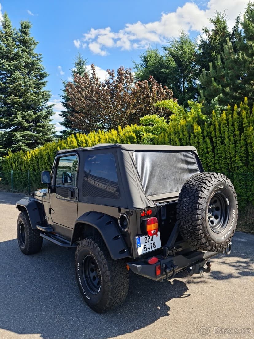 Jeep Wrangler TJ 4.0