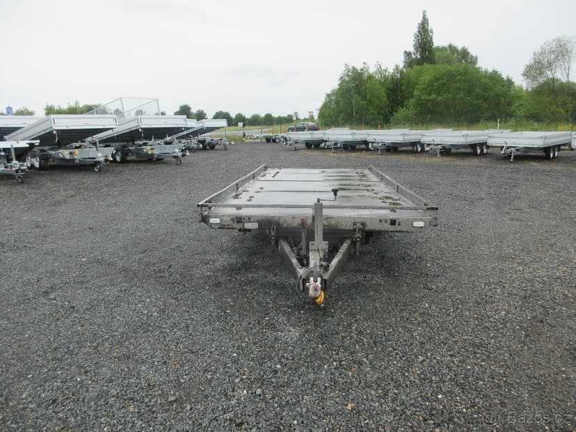 Hydraulicky sklopný přívěs AD 2,8t 5,17x2,09