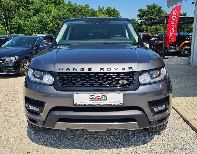 LAND ROVER RANGE ROVER SPORT 3.0 HSE