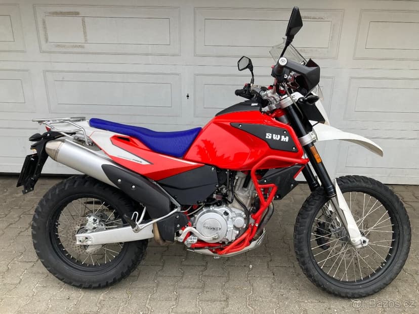 SWM 650Superdual X 2021