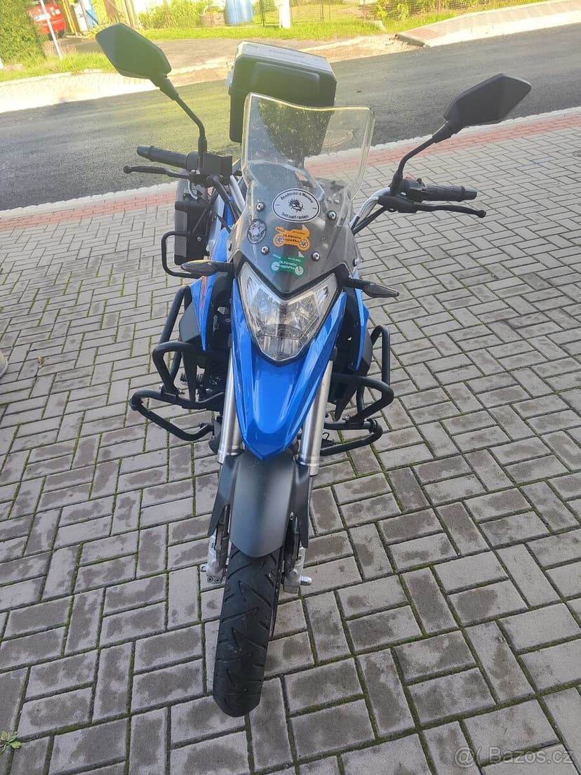 Yuki 125i XTR II