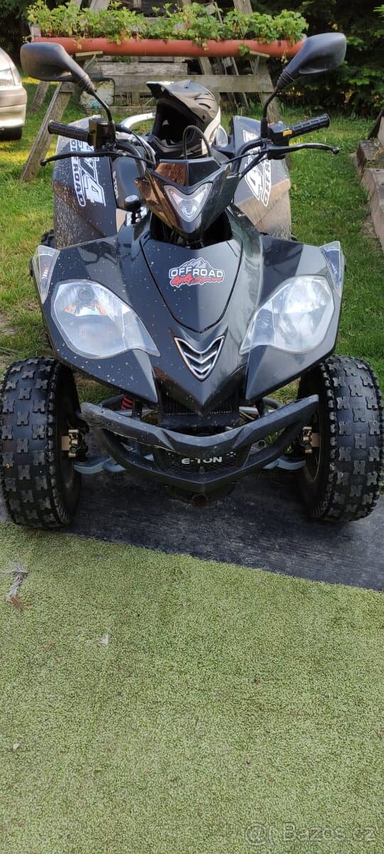 Ctyrkolka e-ton 250 vxl