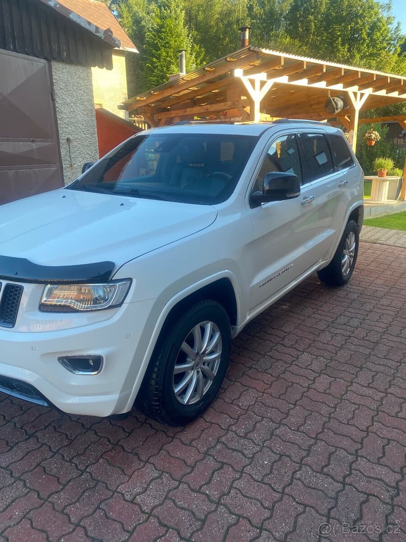 Jeep Grand Cherokee 4x4 3.0CRD 184KW