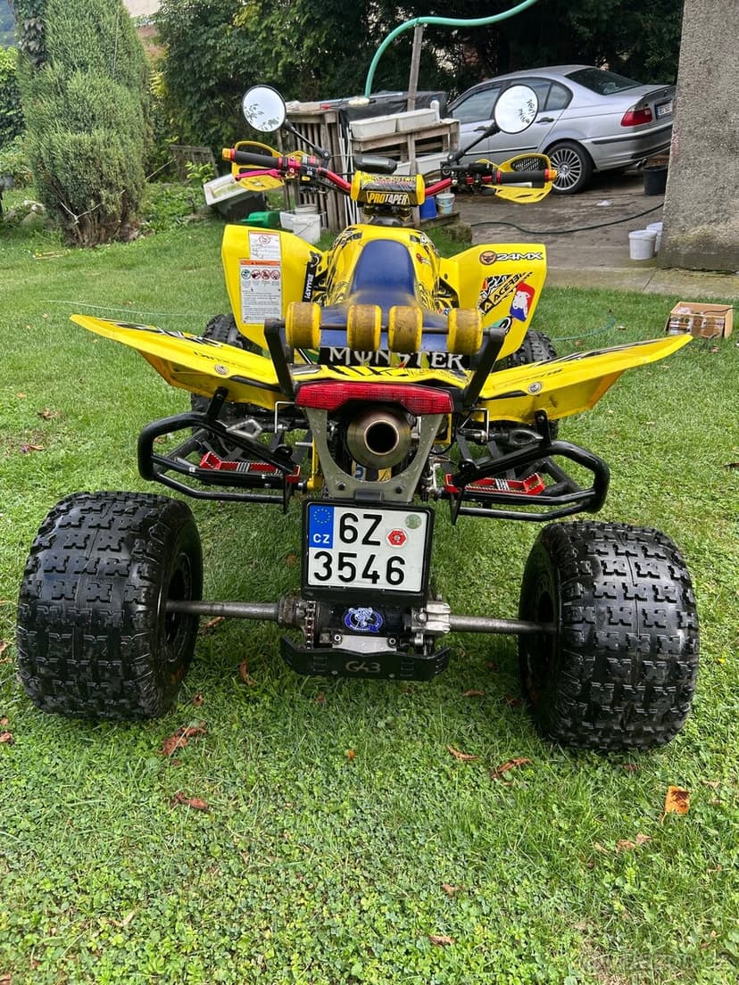Suzuki ltr 450 quadracer