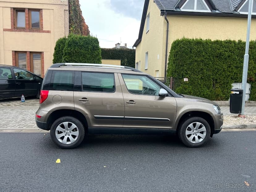 🚙 Škoda Yeti Outdoor 48 000 1.2 TSI (81 kW) DSG