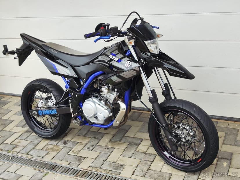 Yamaha wr 125 / supermoto / top stav