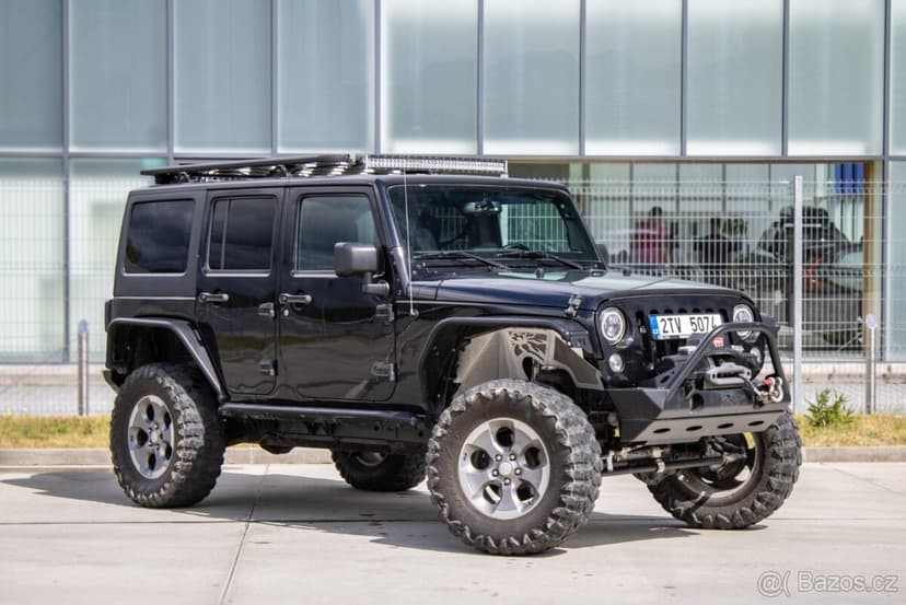 Jeep Wrangler Unlimited Rubicon 3.6 V6 LPG/Benzín