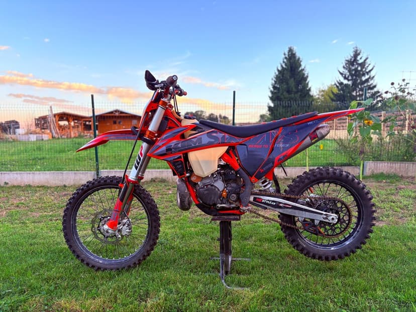 KTM 300 EXC 2021 six days