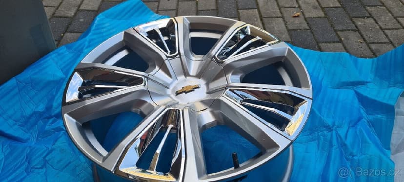 Alu originální kola Chevrolet