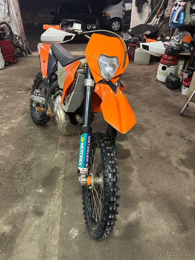 Ktm exc 300 2008