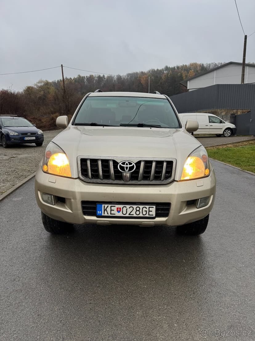 Toyota Land Cruiser 120 3.0 D-4D Executive