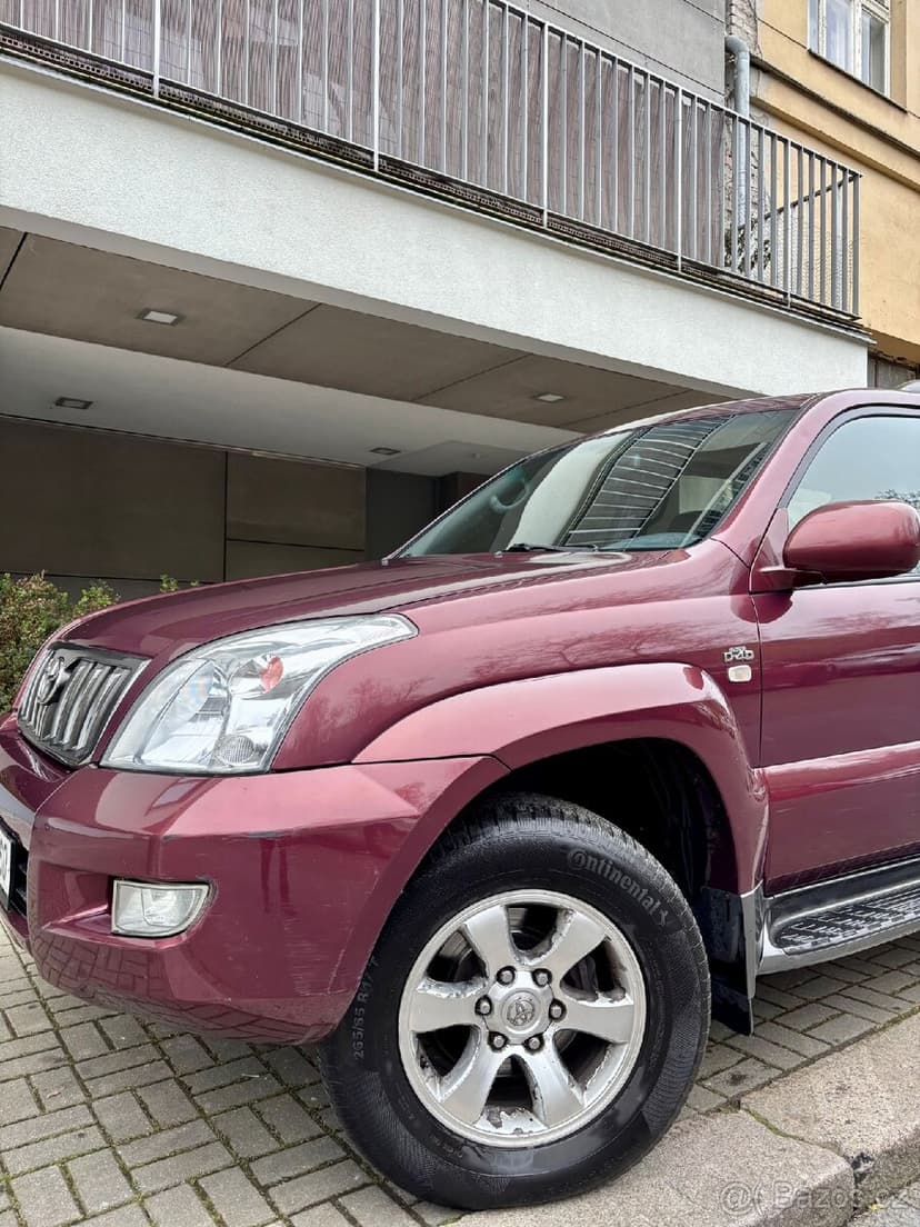 Toyota Land Cruiser Prado 3,0d, 127 kw, 8 MÍST