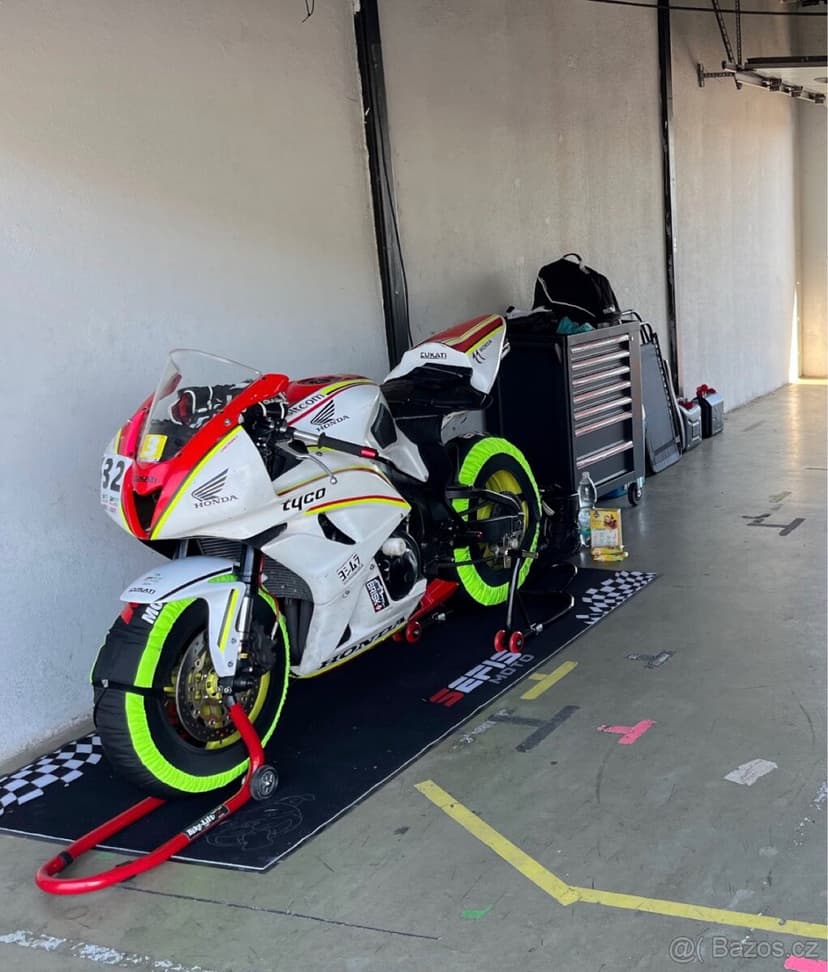 Okruhovka Honda CBR 600 RR, 2007