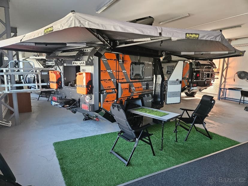 Prodám offroad přívěs Crawler TRC 458 - Možnost prodeje i na