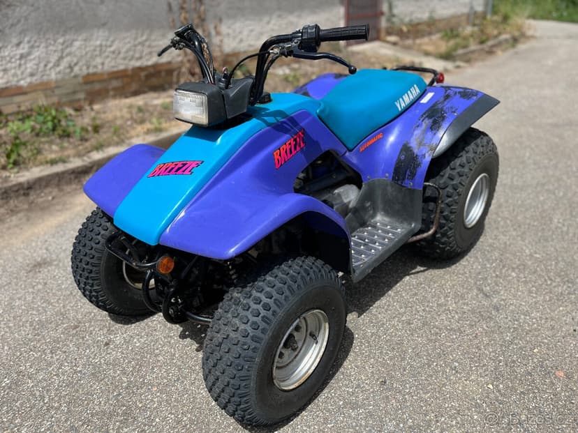Čtyřkolka Yamaha Breeze 125