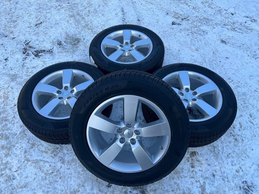 Land Rover Defender, nová sada kol 20 zimní