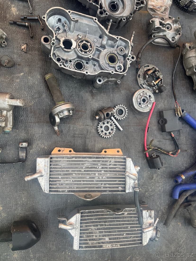 Kawasaki Kx 250 náhradní díly