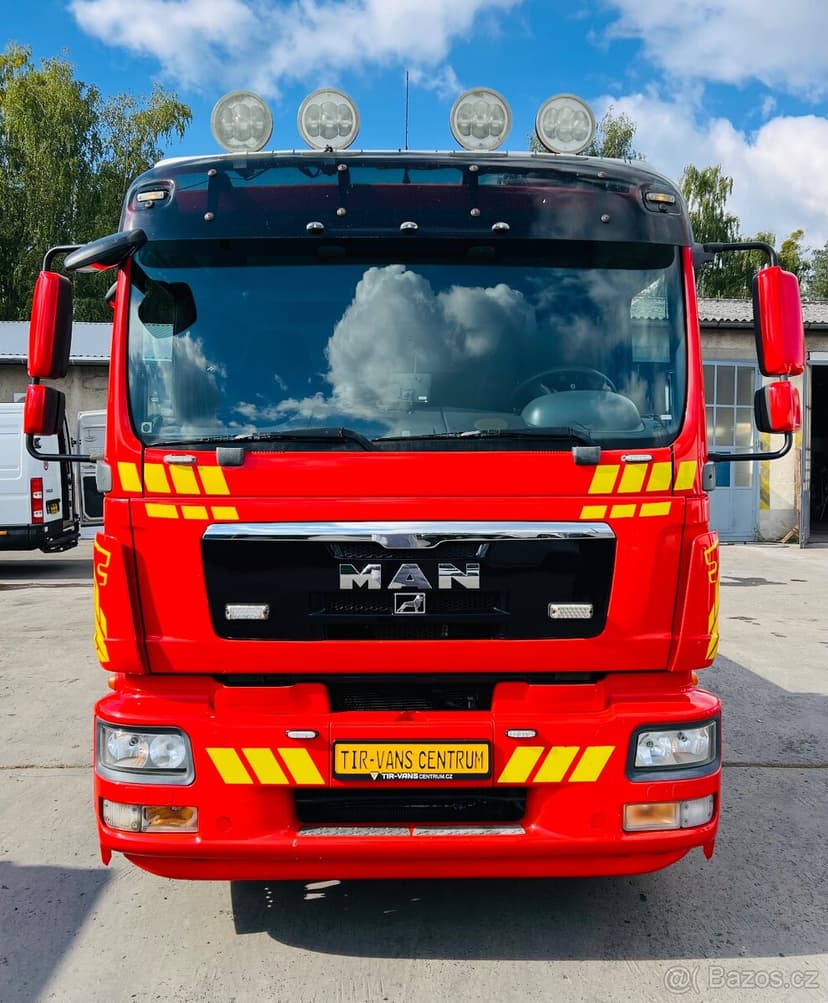 🚚Man TGM 15.290 odtahový speciál  TOP STAV 🚚