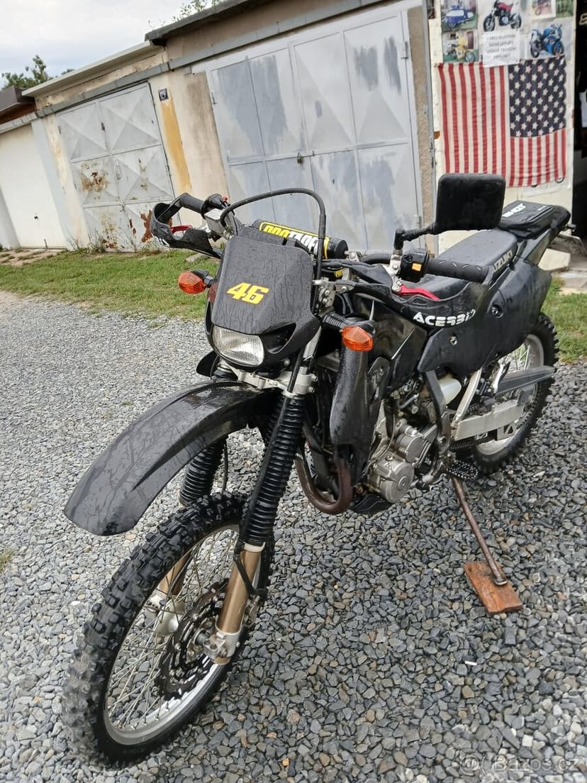 SUZUKI DR-Z 400 2008