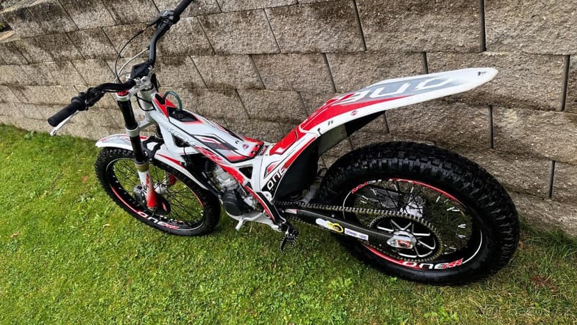 Trialová motorka TRRS ONE RR 80 2024