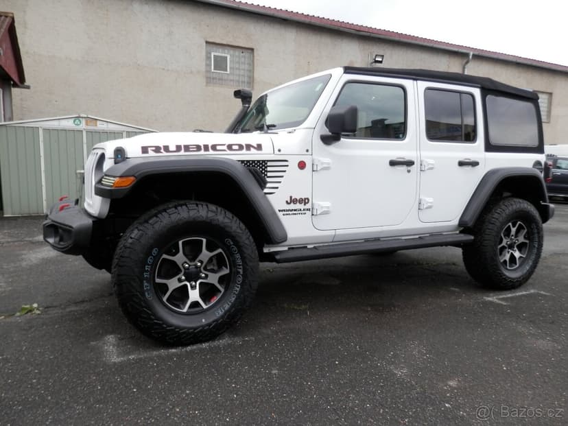 Jeep Wrangler 3.6i 212kW 4X4 RUBICON r.v.2021