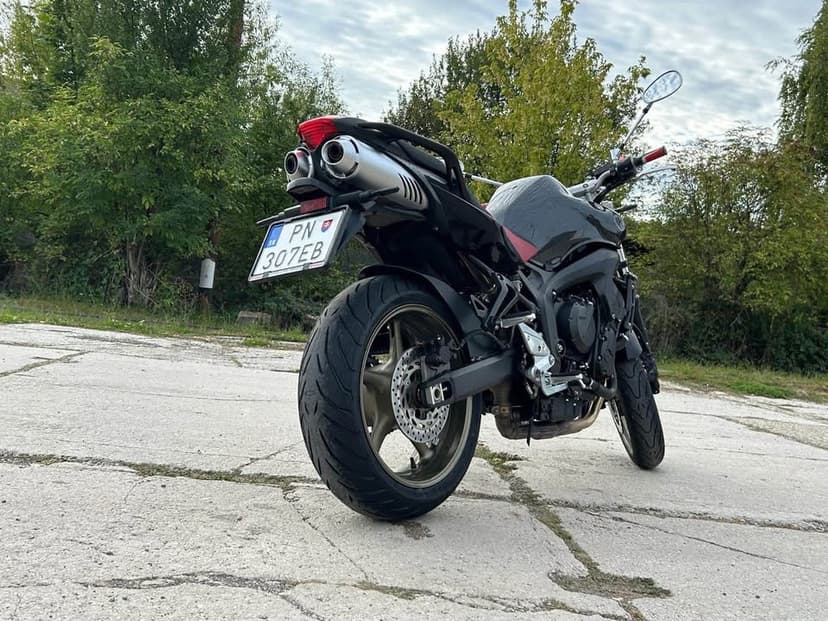 Yamaha fz6 s2 r.v.2010 /21322km