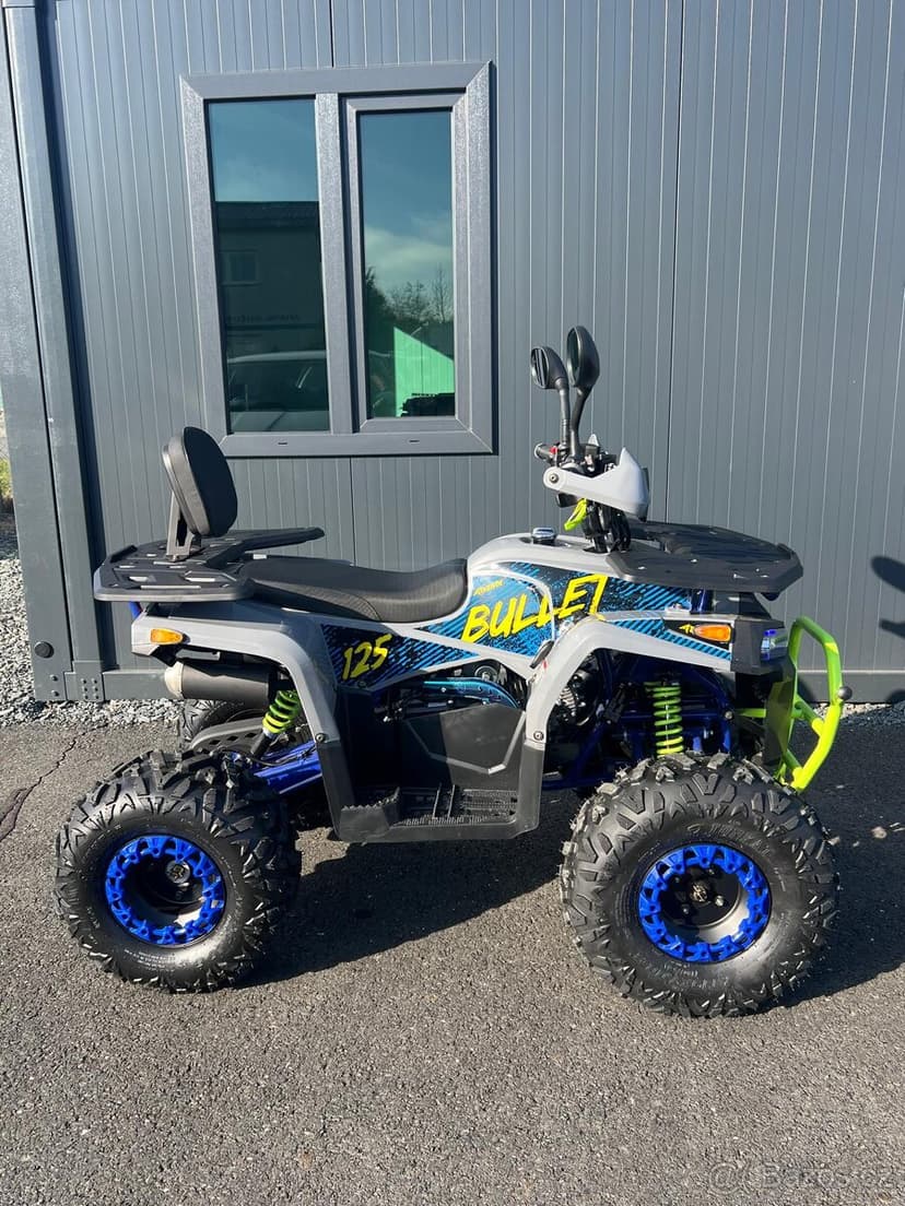 Dětská čtyřkolka Bullet 125cc 1G8 model 2026