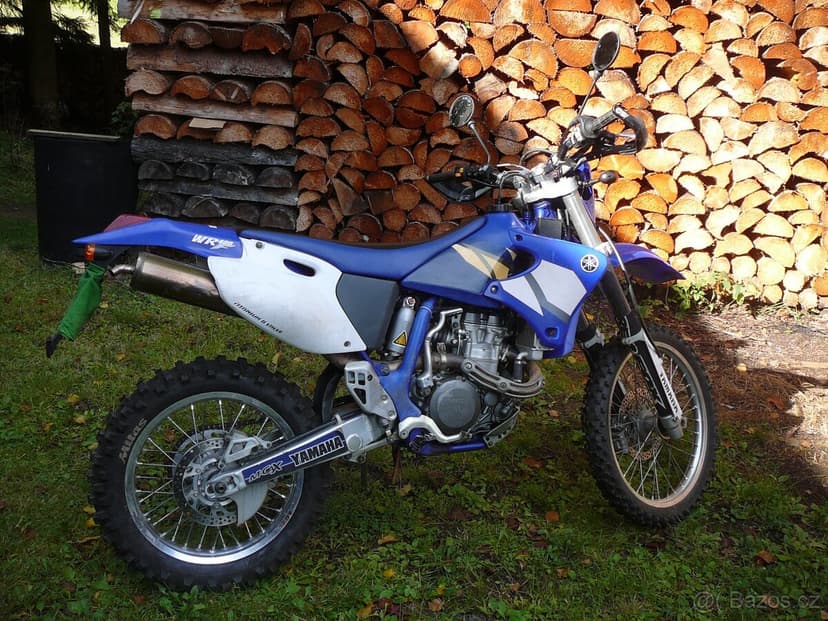 YAMAHA  WR 400 F