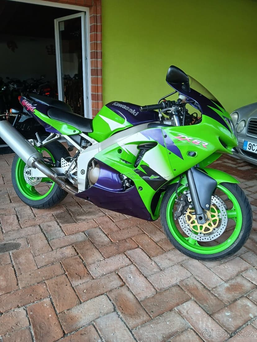 Kawasaki ninja zx6r
